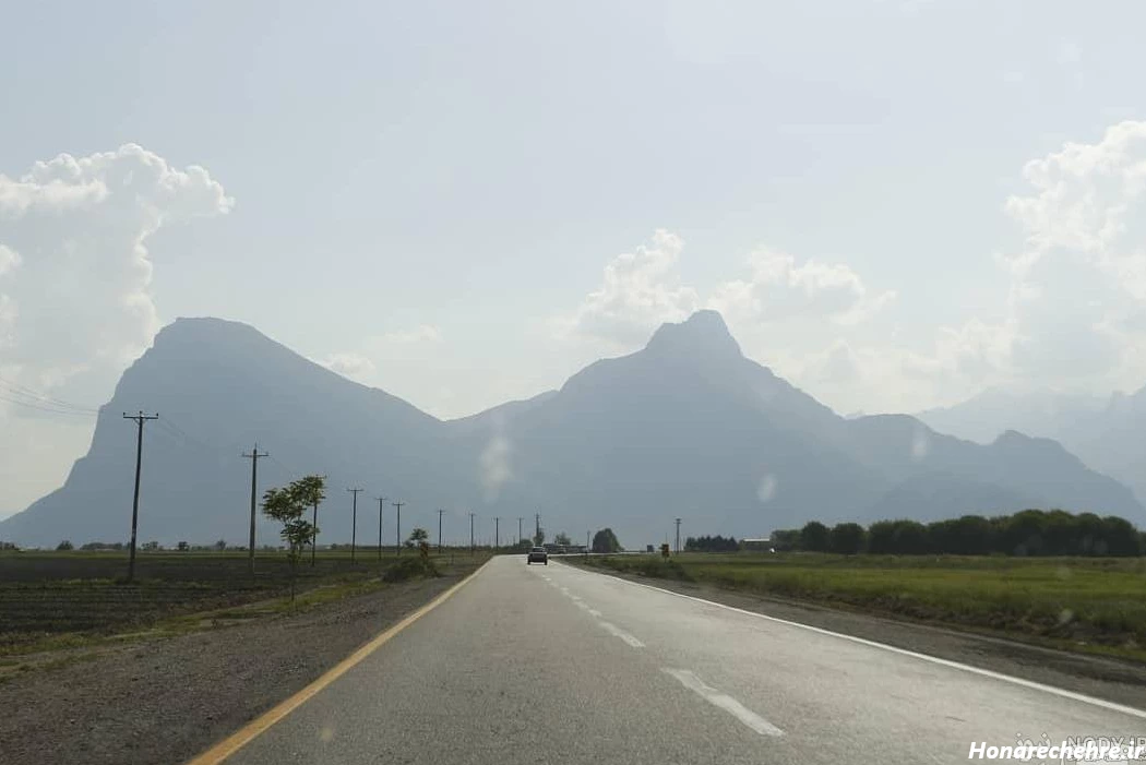 داستان کوه شیرین خفته