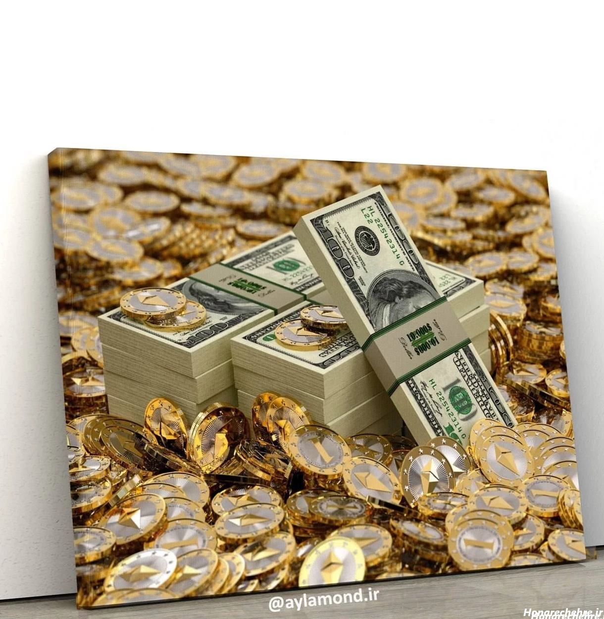 عکس پول زیاد ایران