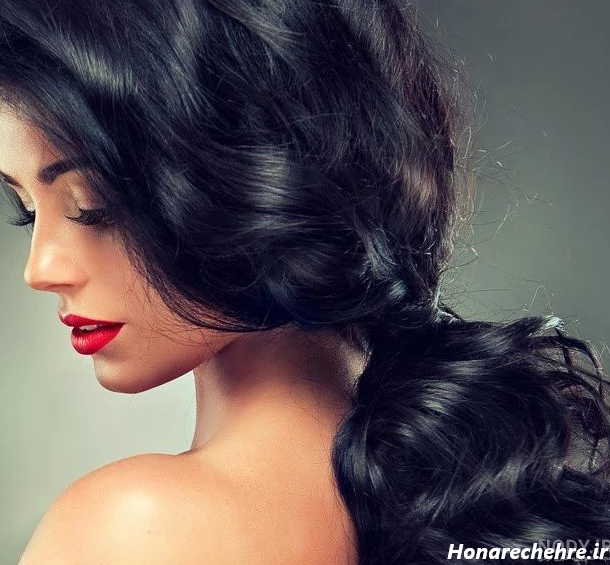 عکس چشم واقعی برای پروفایل