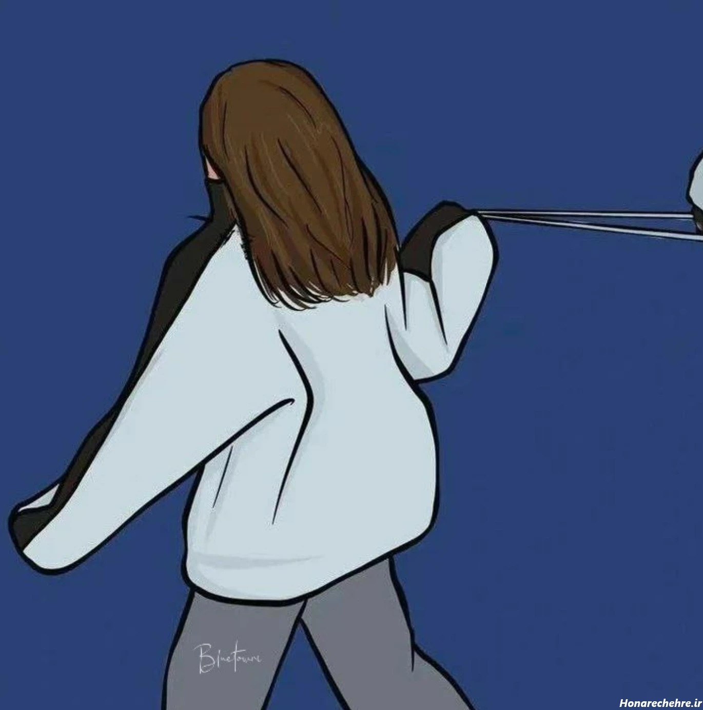 عکس رفیق دخترونه فانتزی