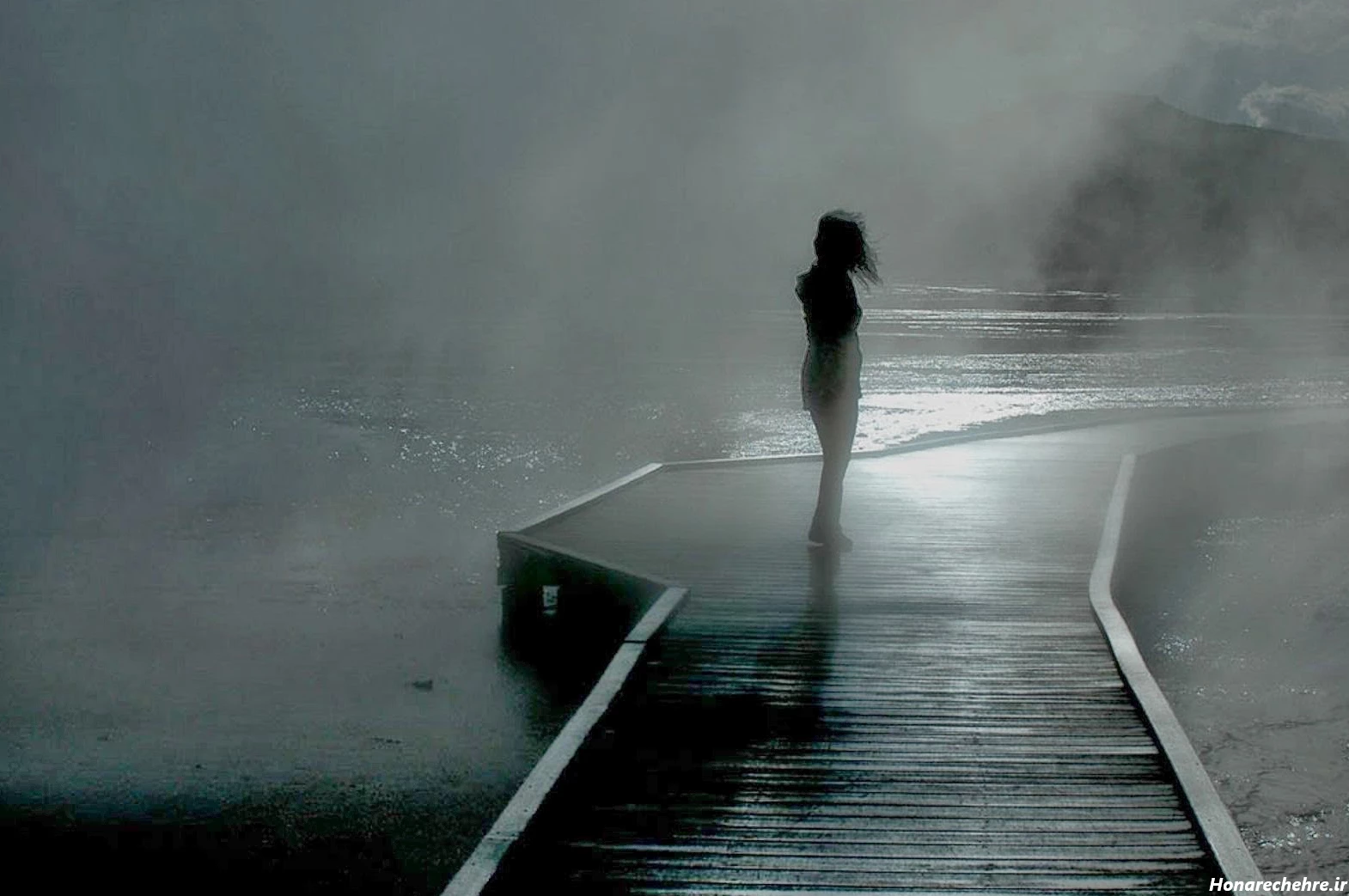 عکس غمگین بدون متن