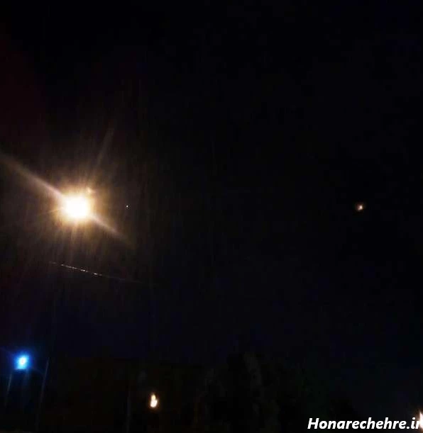 عکس باران واقعی