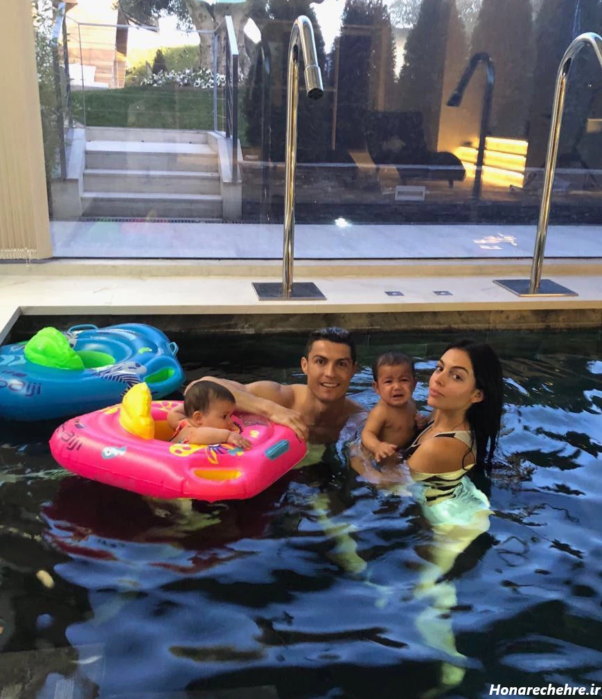 سن جورجینا همسر رونالدو