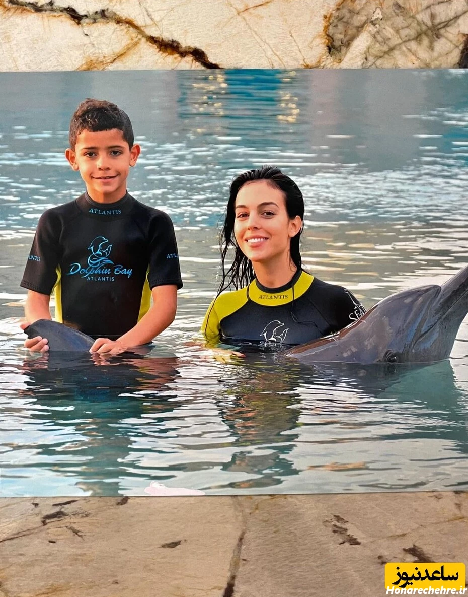 سن جورجینا همسر رونالدو