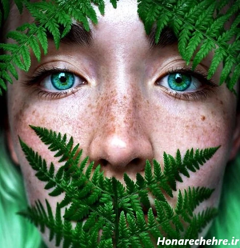 عکس چشم واقعی برای پروفایل