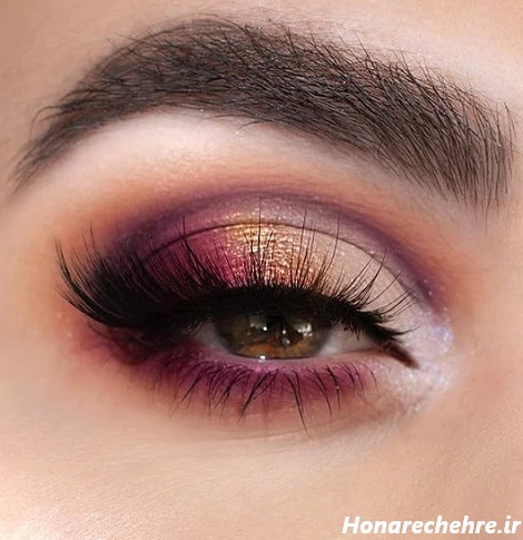 عکس چشم واقعی برای پروفایل