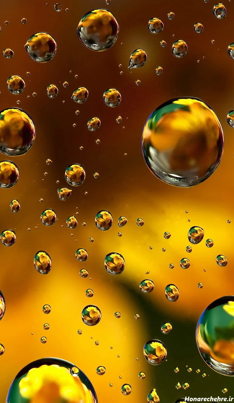 تصویر زمینه مشکی طلایی دخترانه