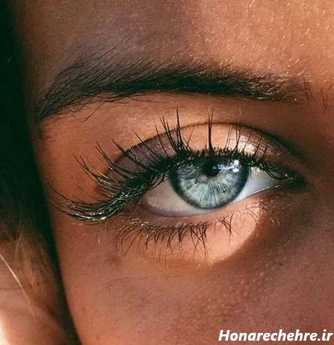 عکس چشم واقعی برای پروفایل