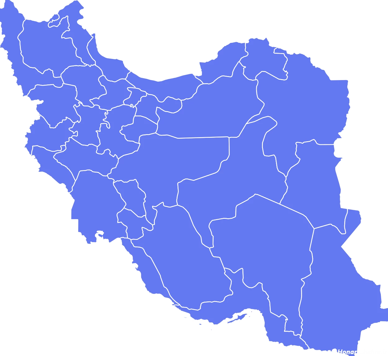 زیباترین عکس پرچم ایران برای پروفایل