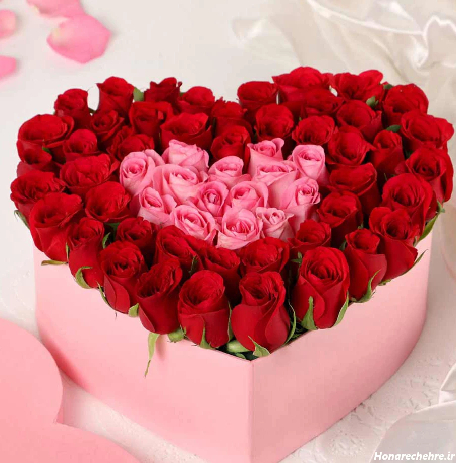 عکس قلب قرمز خوشگل کوچک