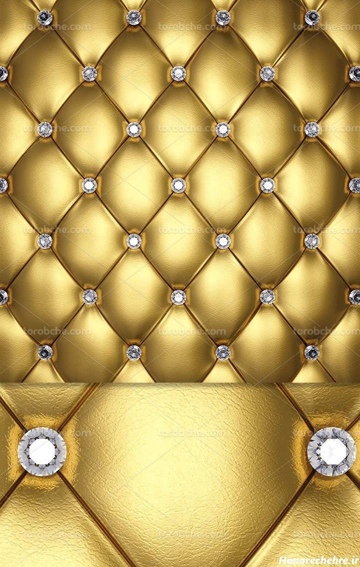 تصویر زمینه مشکی طلایی دخترانه