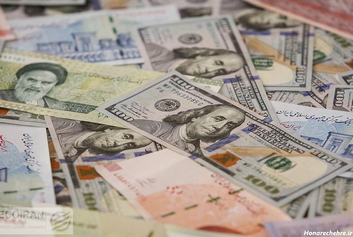 عکس پول زیاد ایران