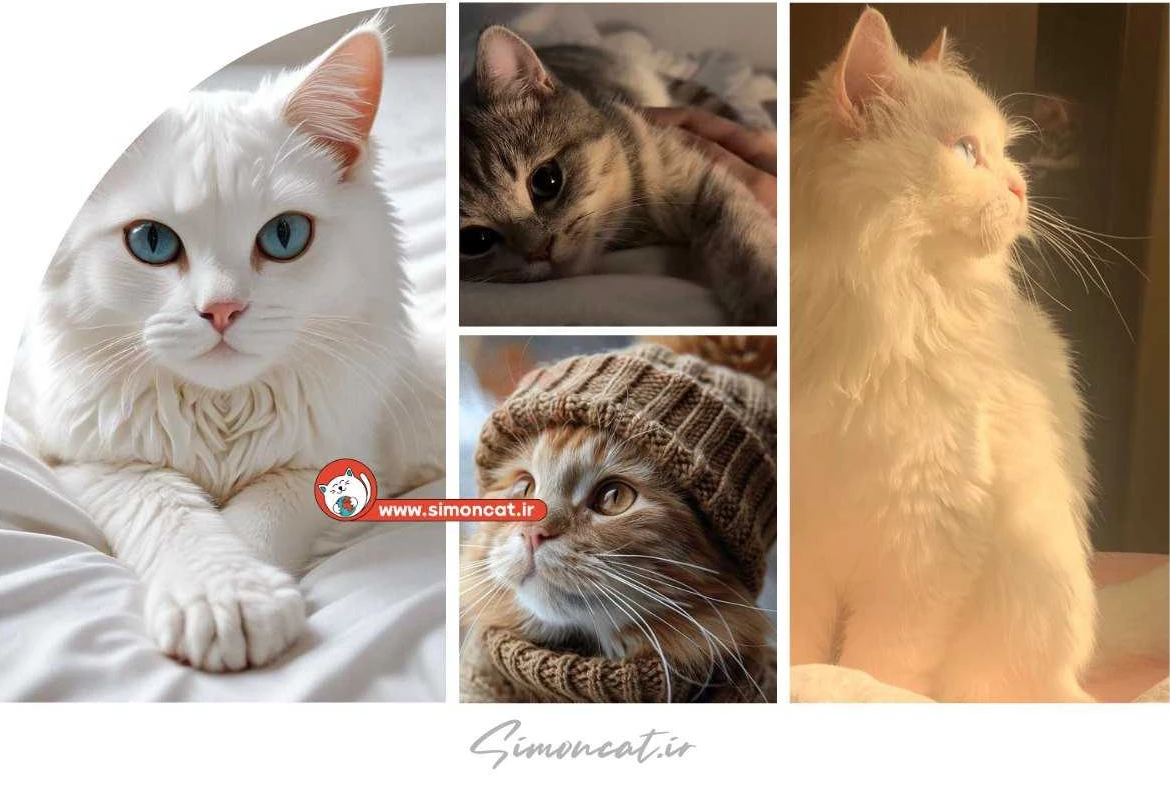 عکس گربه واقعی سیاه