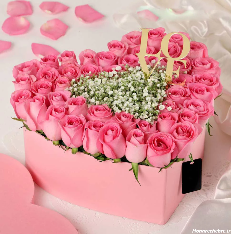 عکس قلب قرمز خوشگل کوچک