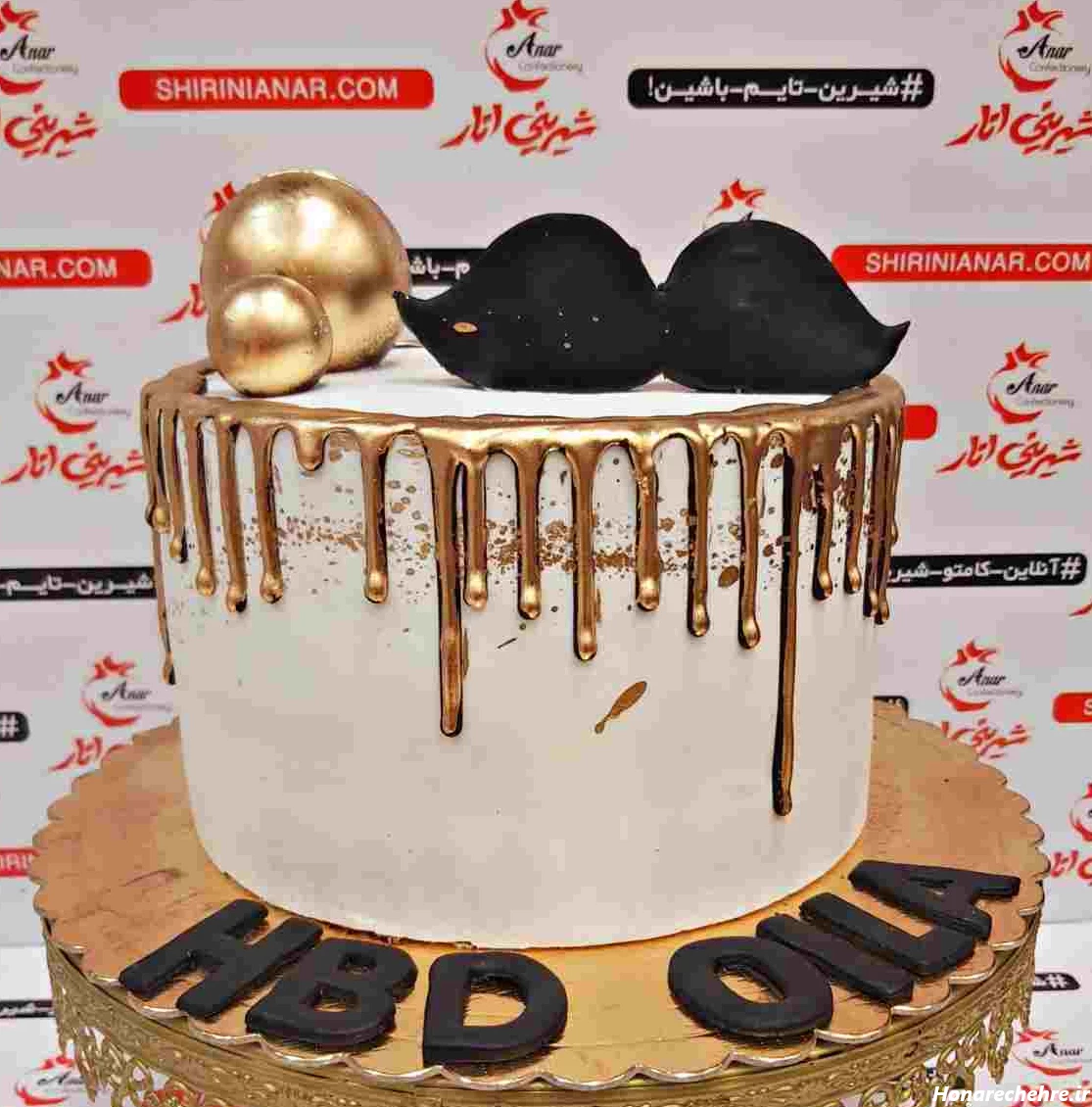 مدل عکس روی کیک تولد