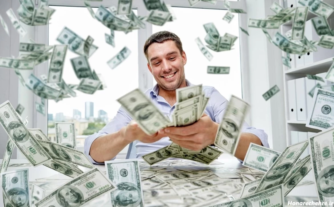 تصاویر ثروت ساز