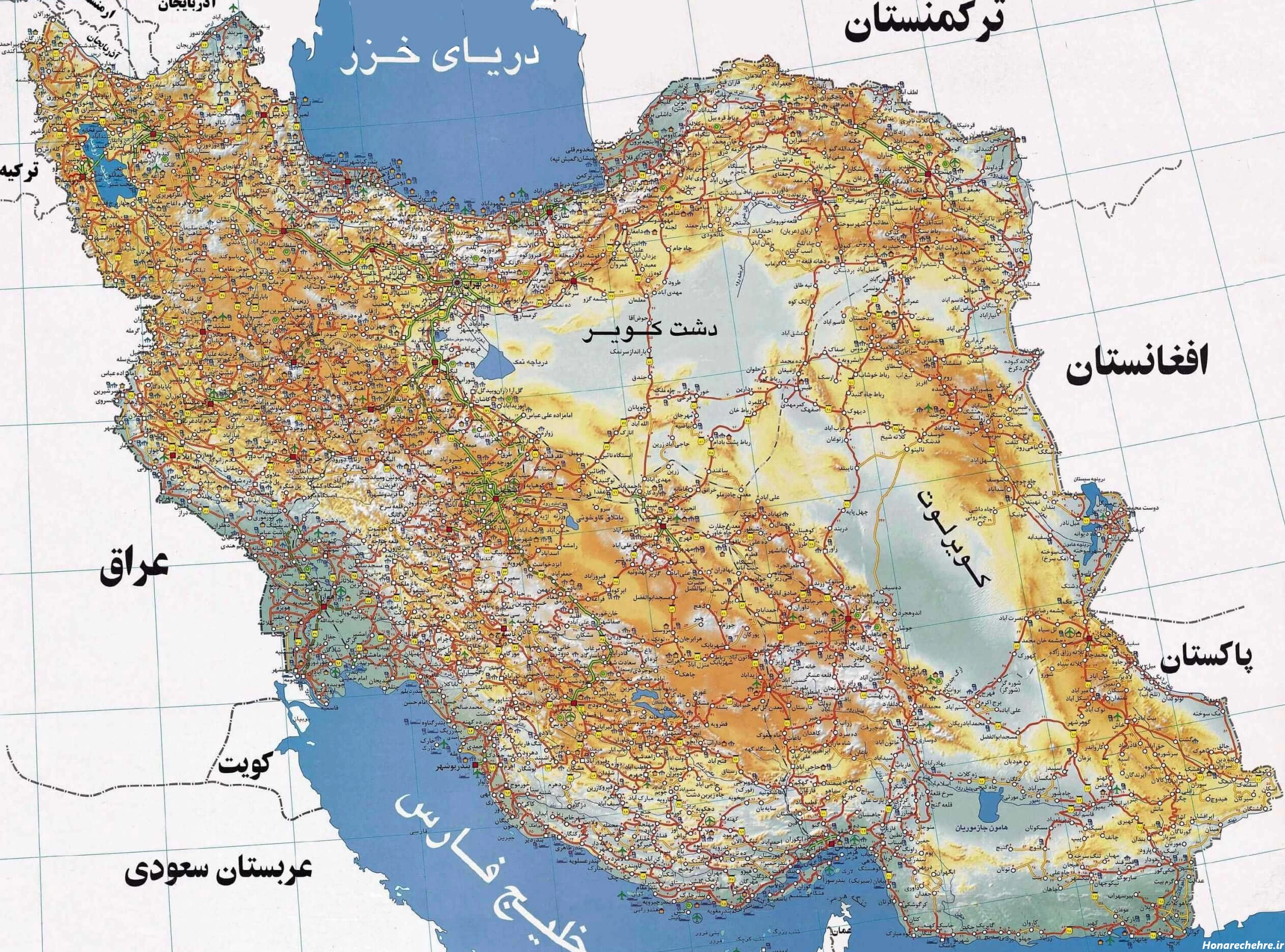 زیباترین عکس پرچم ایران برای پروفایل