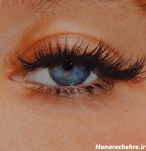 عکس چشم واقعی برای پروفایل