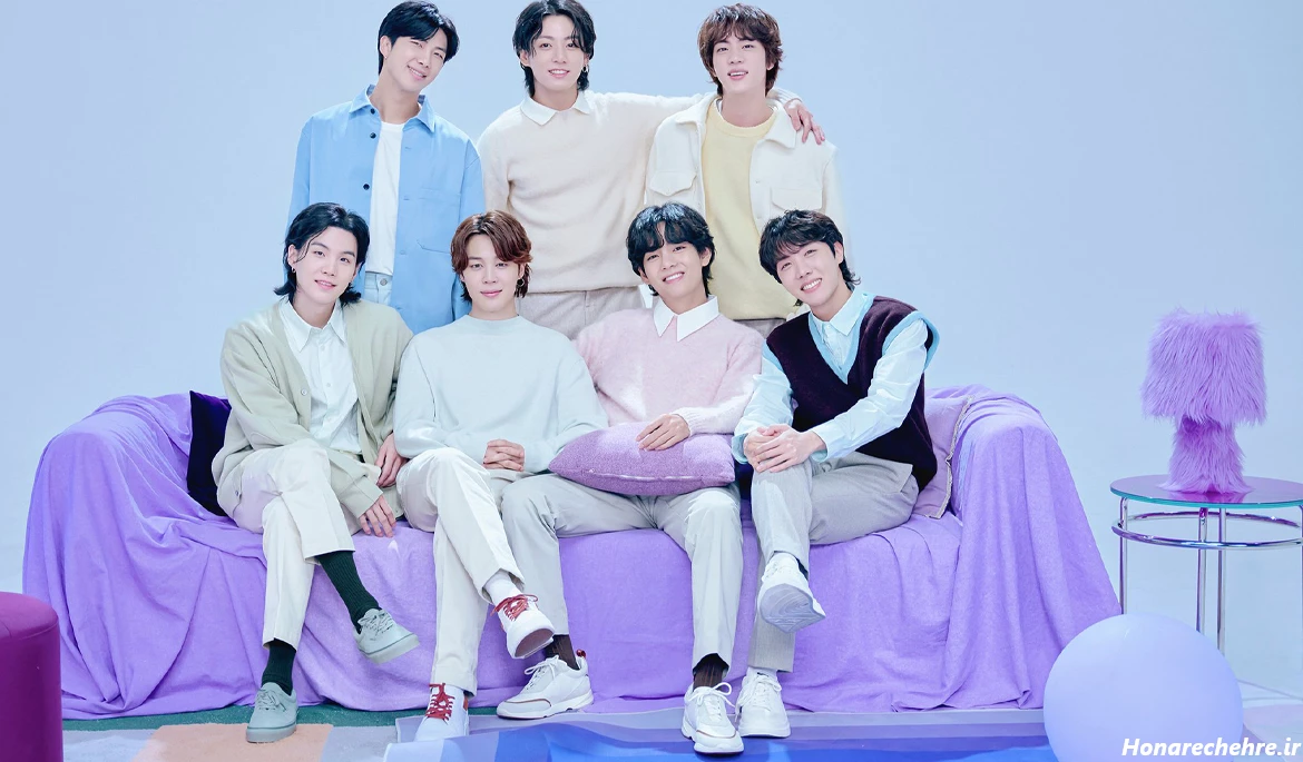 عکس خنده دار بی تی اس بدون متن