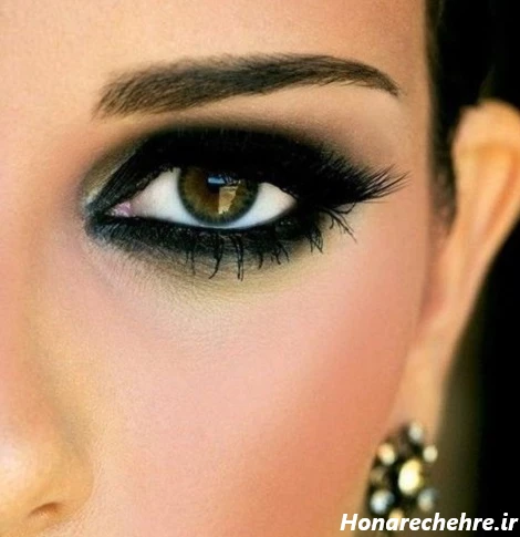 عکس چشم واقعی برای پروفایل