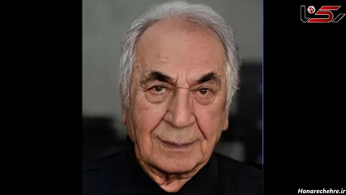 عکس پیر مرد با عصا