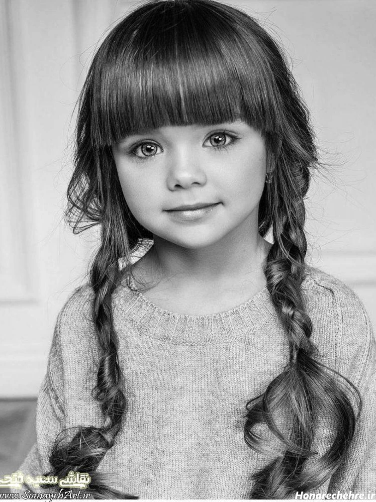 آموزش نقاشی سیاه قلم ساده کودکانه