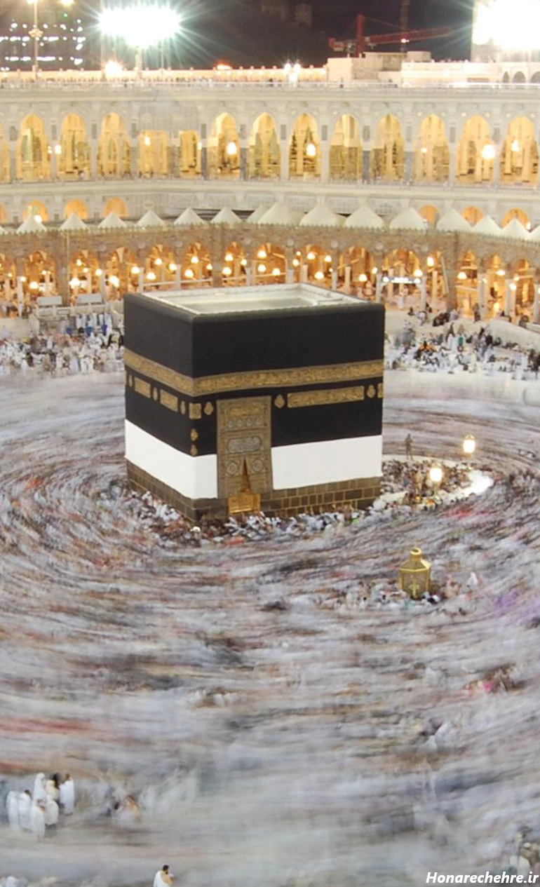 عکس مکه قدیم