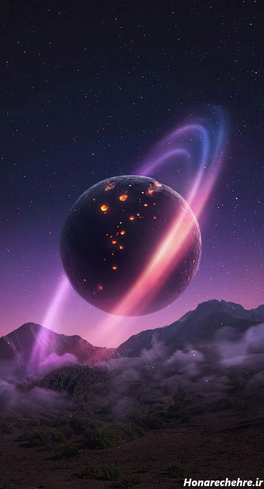 جدیدترین عکس فضا