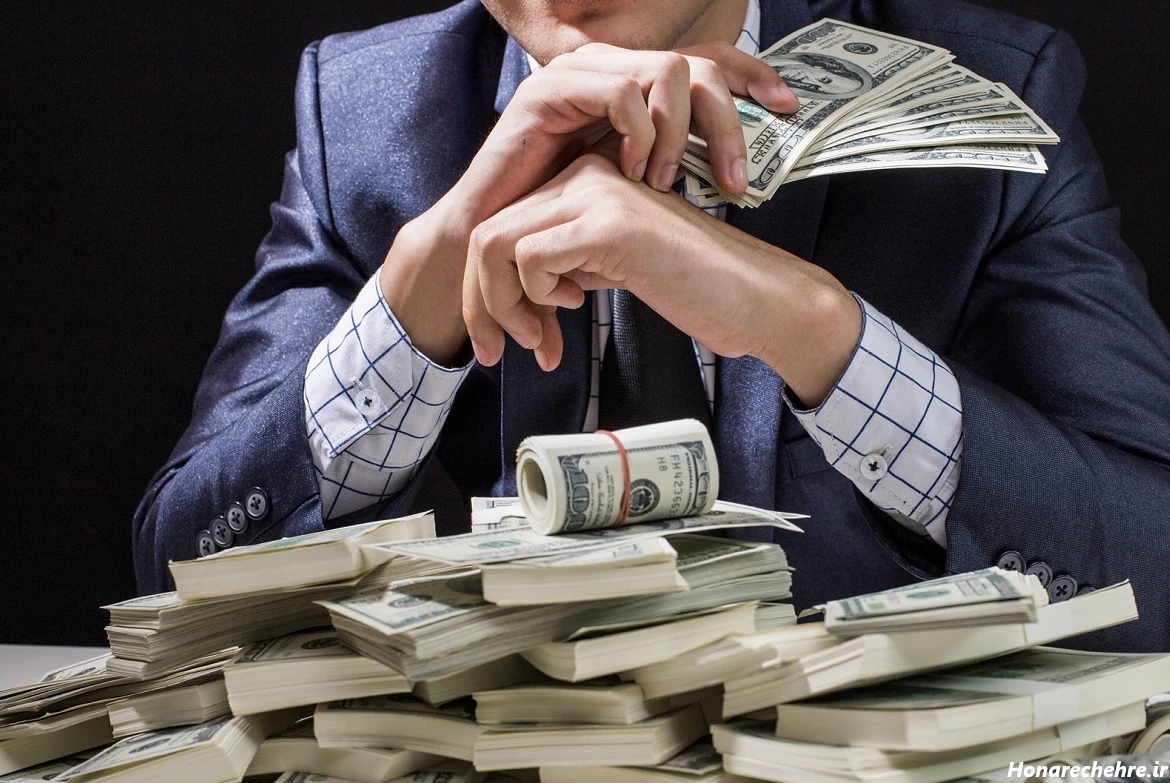 عکس پول و ثروت زیاد
