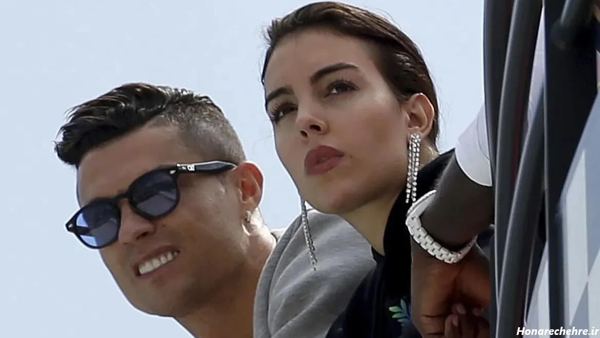 عکس رونالدو و همسرش در تخت خواب