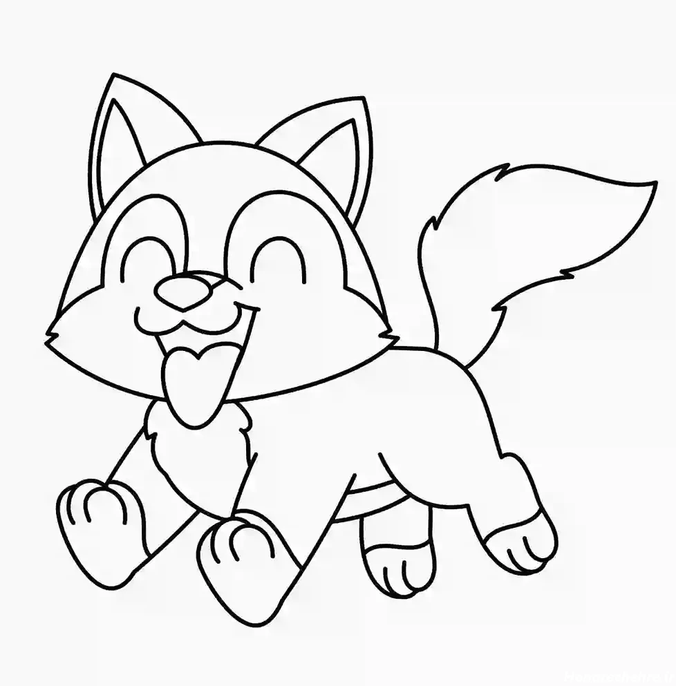 آموزش نقاشی سیاه قلم ساده کودکانه