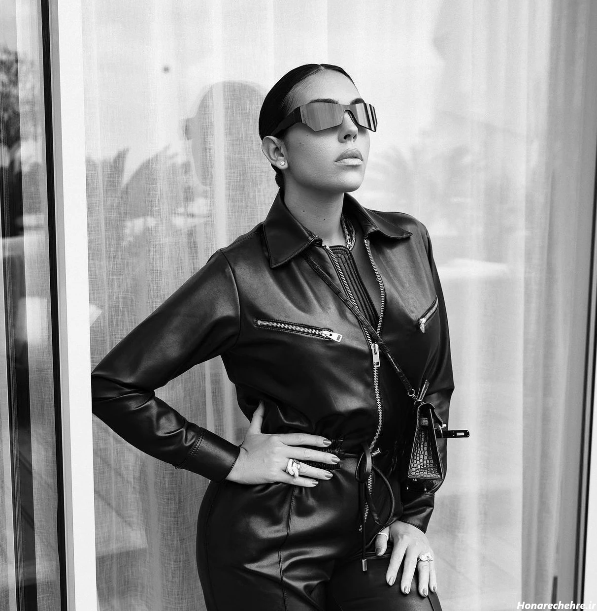 جورجینا رودریگز قبل از عمل