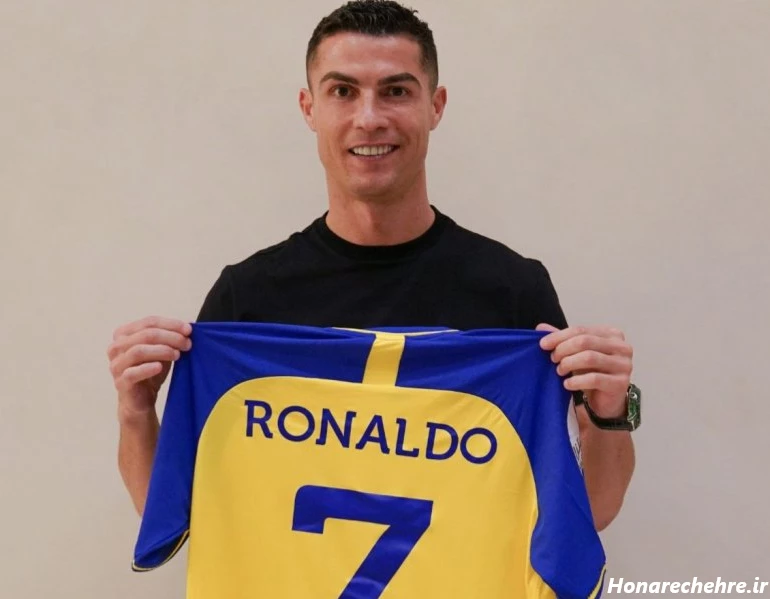 عکس رونالدو و همسرش در تخت خواب