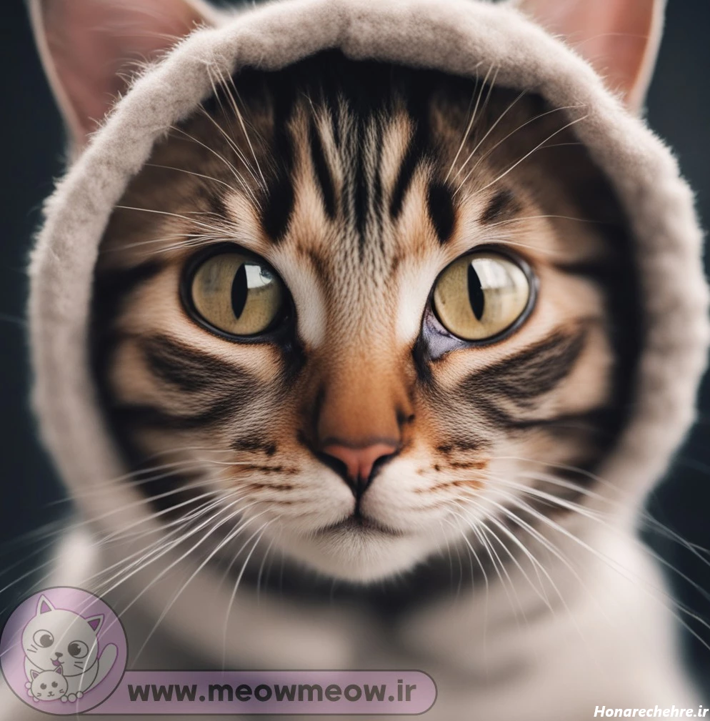 عکس گربه کارتونی فانتزی