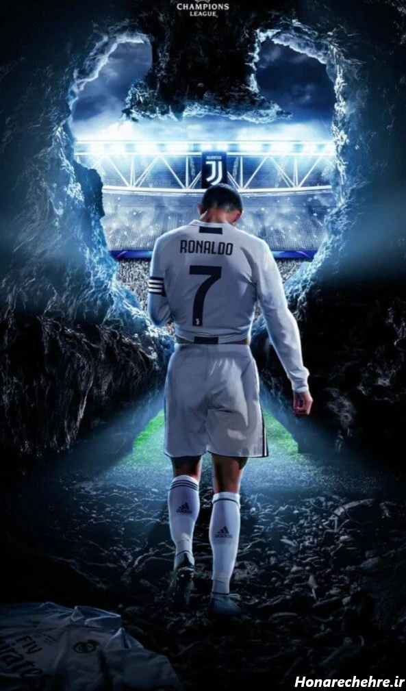 عکس رونالدو در النصر ۲۰۲۵