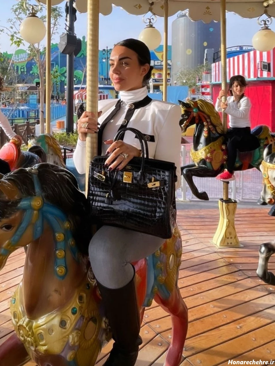 جورجینا رودریگز قبل از عمل