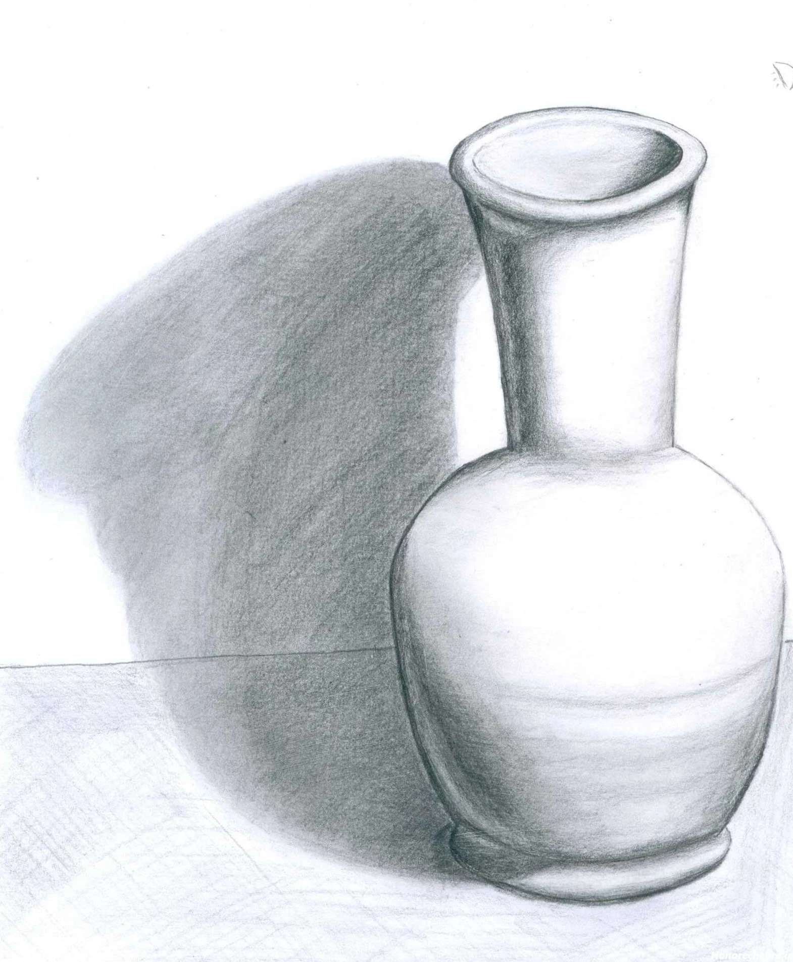 نقاشی سیاه قلم دخترانه