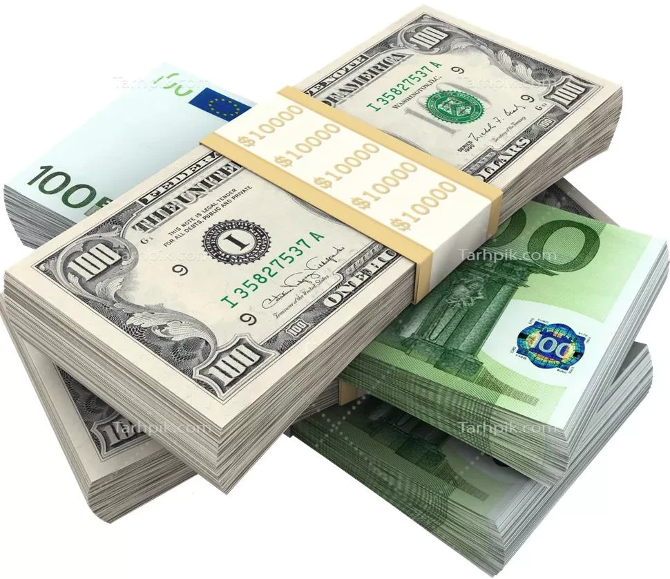 عکس پول زیاد ایران
