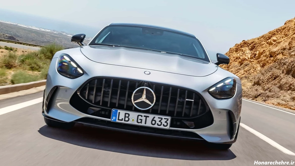 عکس ماشین بنز در ایران