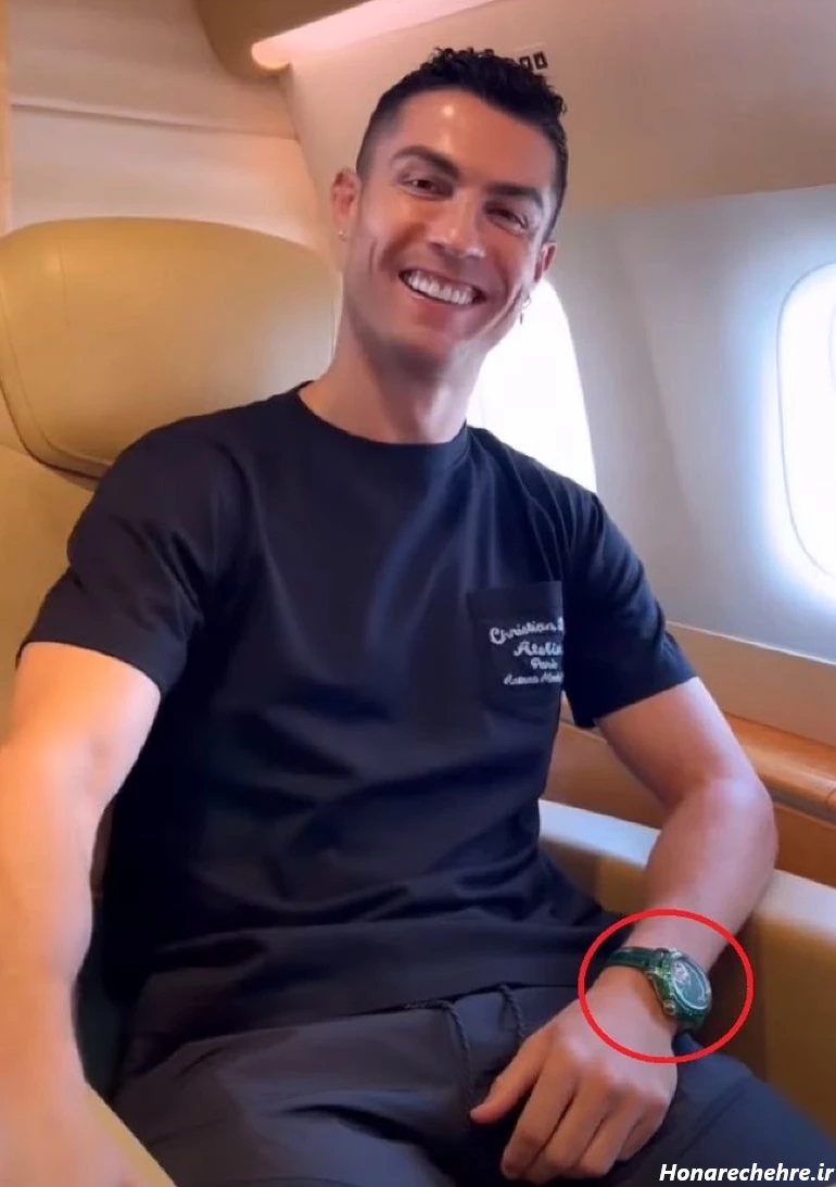 عکس رونالدو و همسرش در تخت خواب