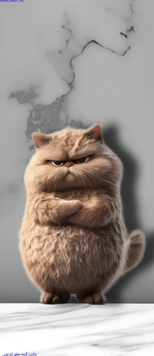 عکس گربه کارتونی فانتزی