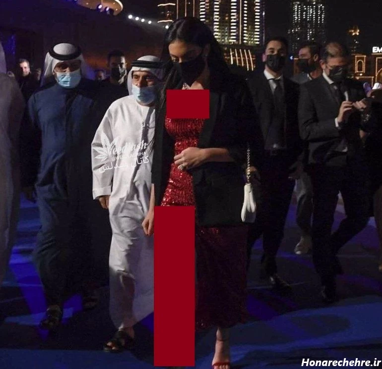 عکس رونالدو و همسرش در تخت خواب