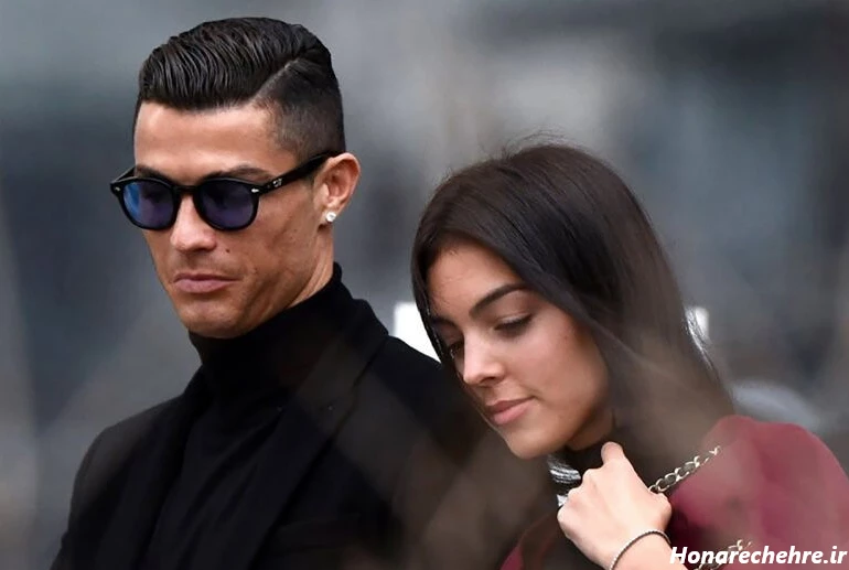 عکس رونالدو و همسرش در تخت خواب