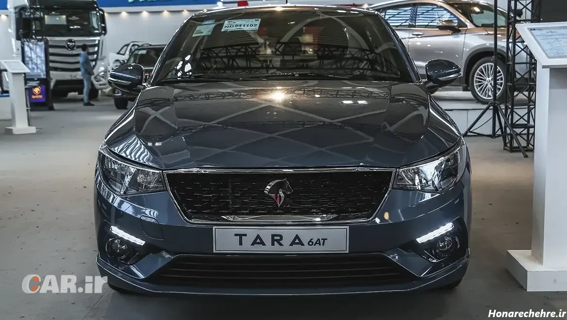 تارا خاکستری و نقره ای