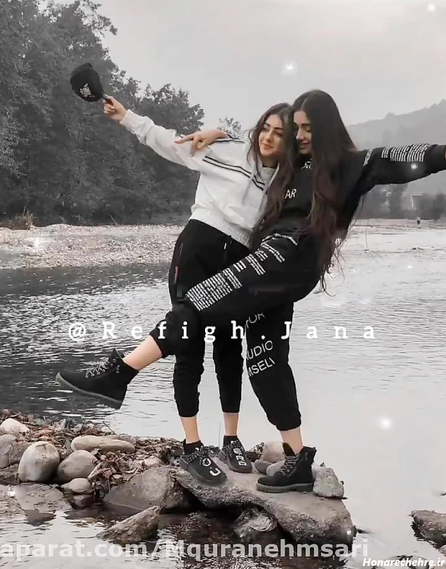 عکس دونفره رفیق شاخ پسرونه