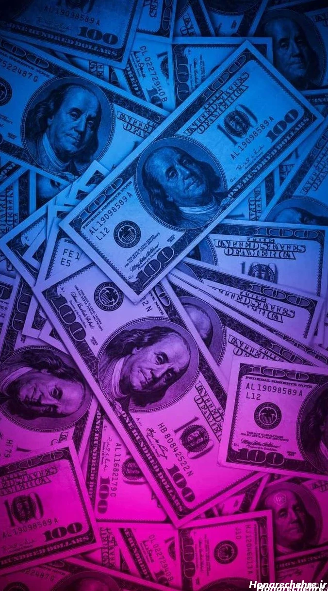 عکس پول زیاد ایران