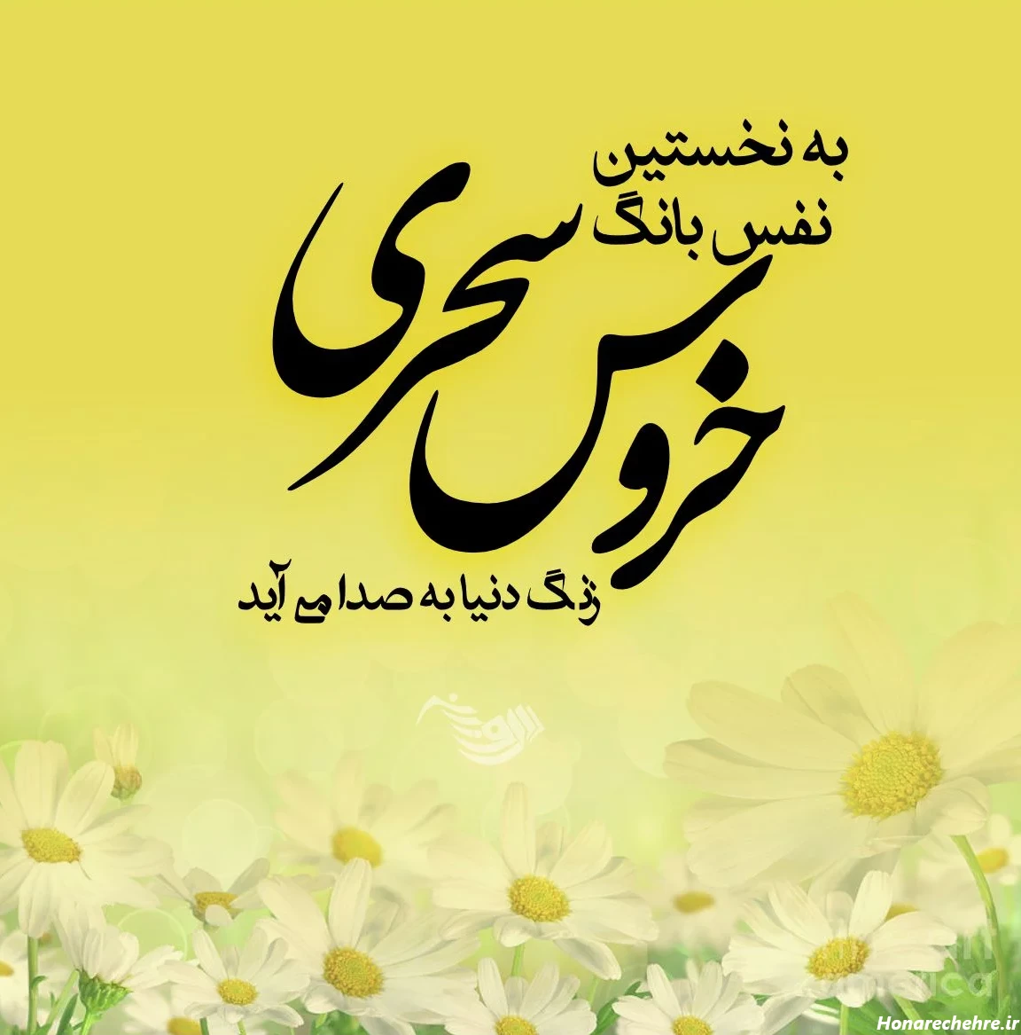 کلیپ صبح بخیر شنبه اول هفته