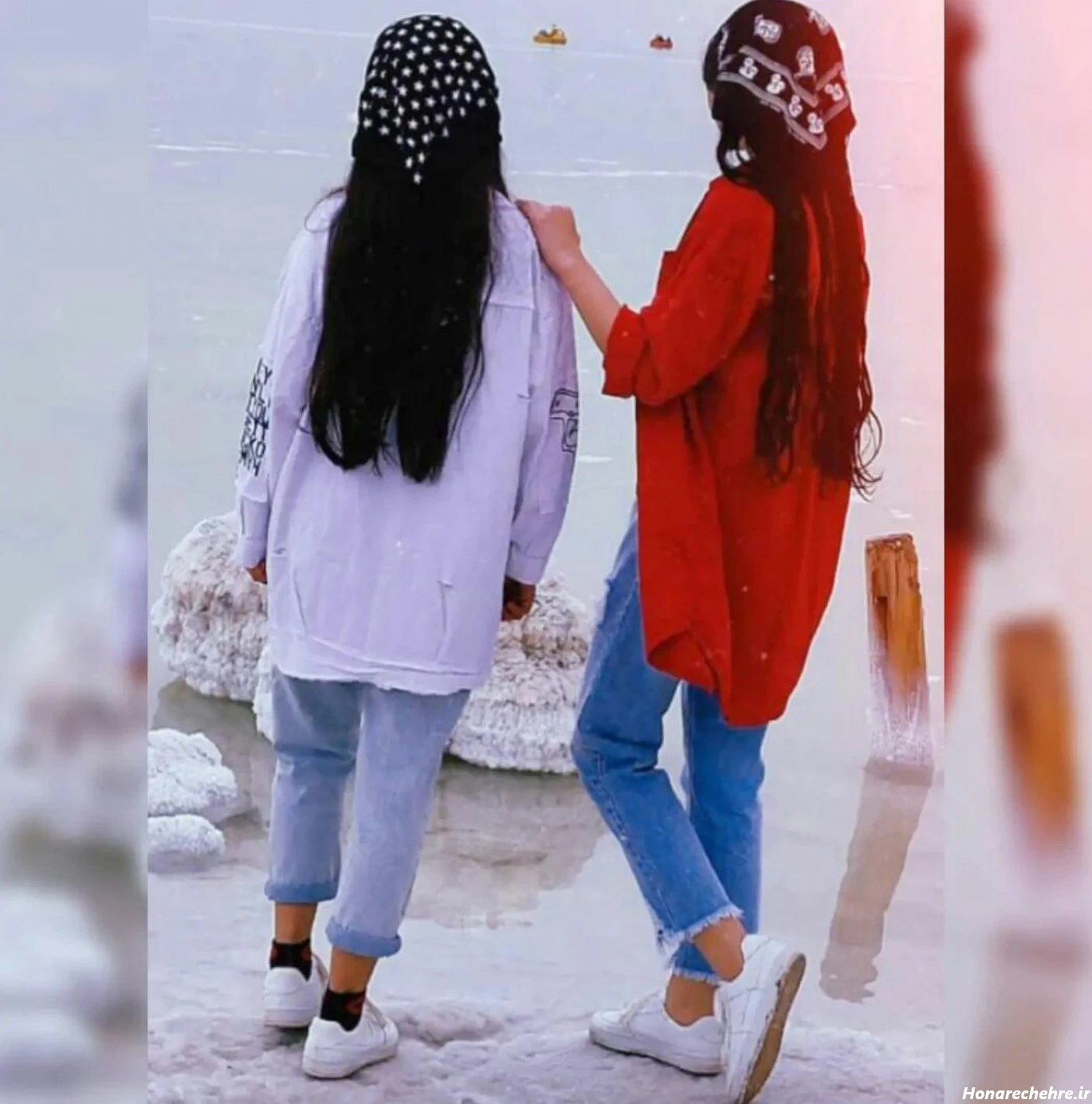 عکس دونفره رفیق شاخ پسرونه