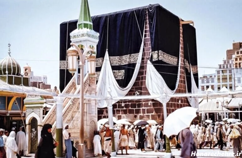 دانلود عکس مکه و مدینه با کیفیت بالا