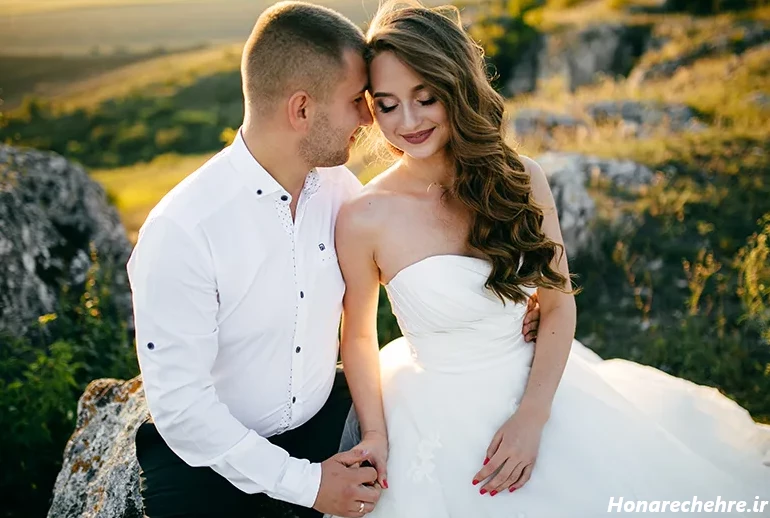 عکس نامزدی دونفره